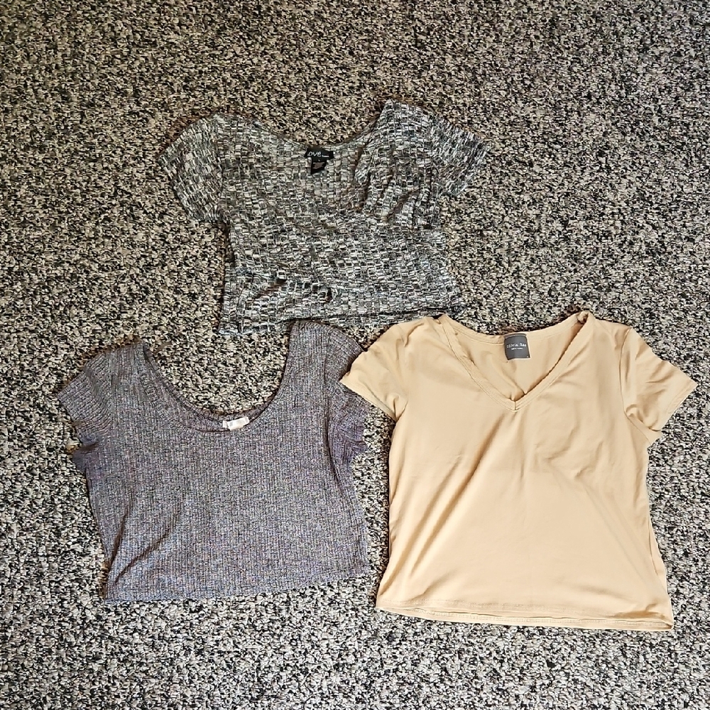 Women's Crop Top Bundle